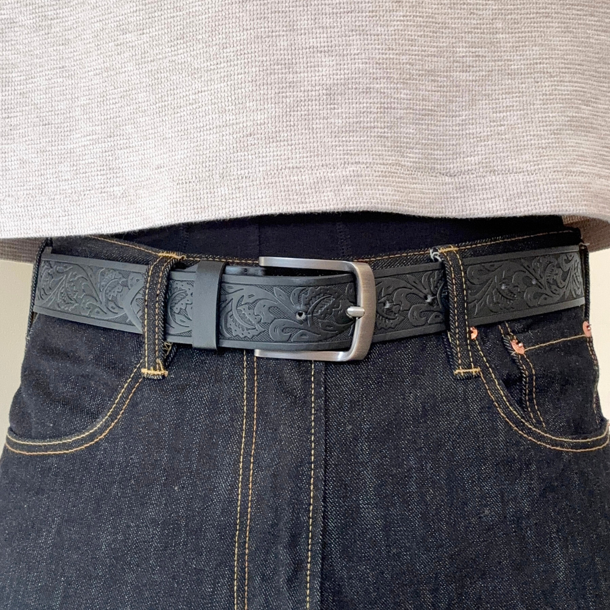 Floral Leaves Style Belt