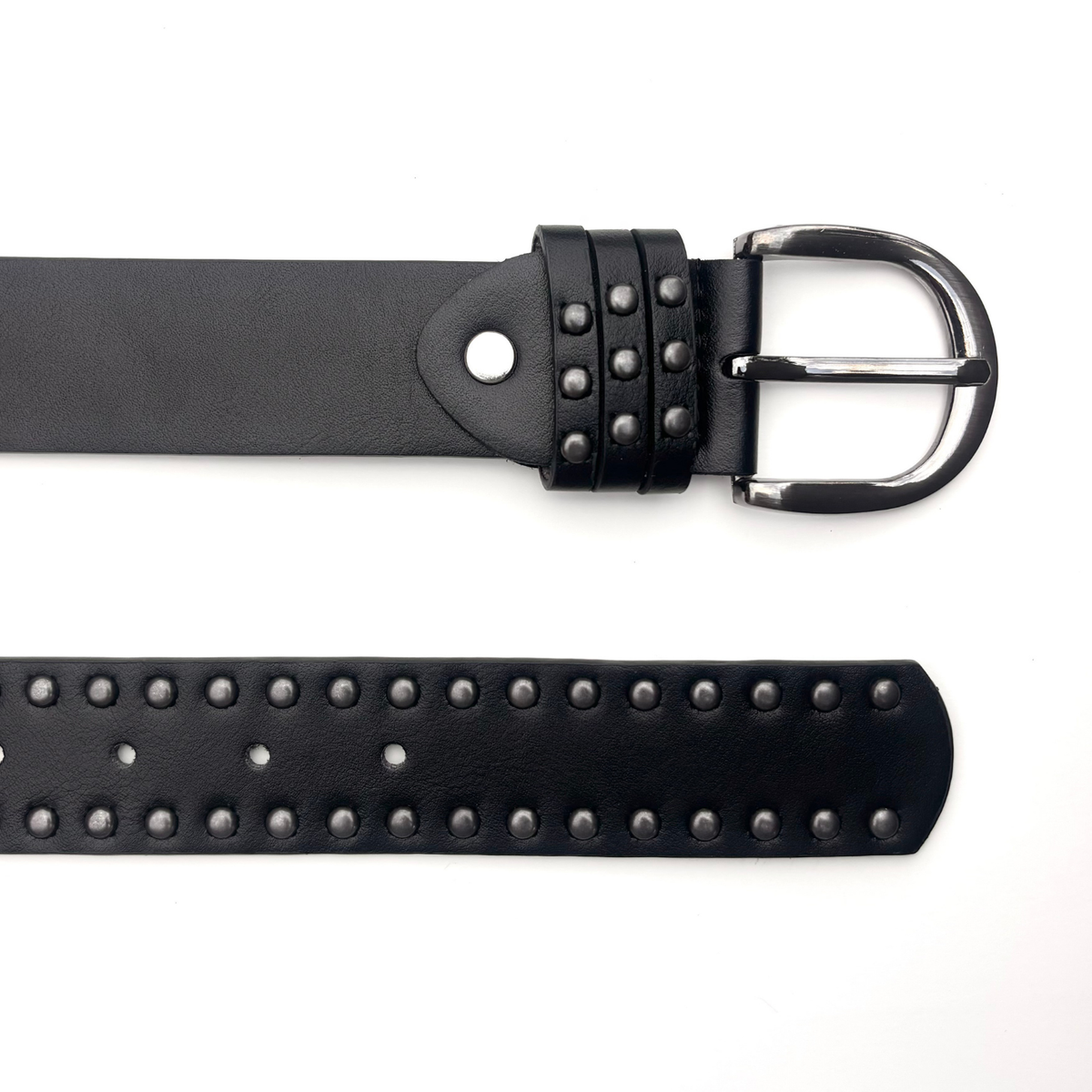 Black Studded Style Belt